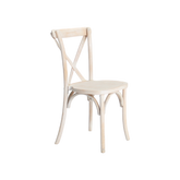 Crossback Chair white